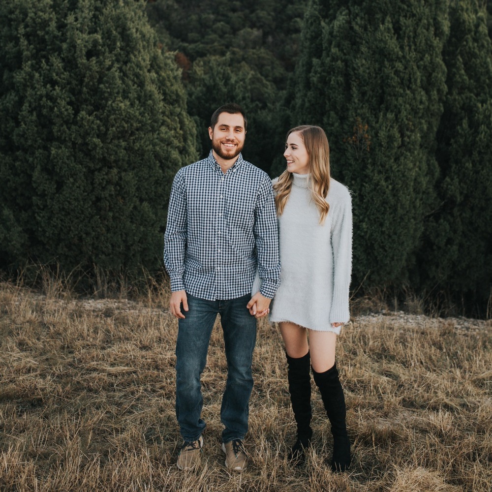 Turtle neck sweater dress